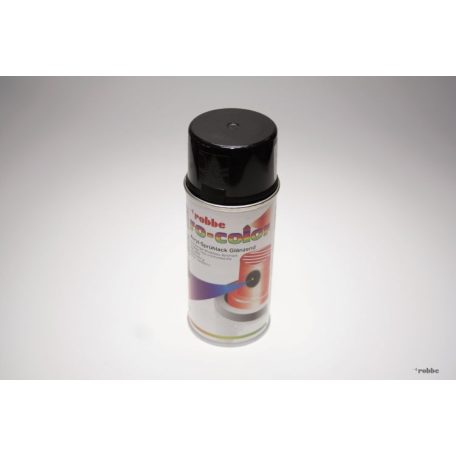 Ro-Color akril spray festék 150 ml fényes fekete Robbe