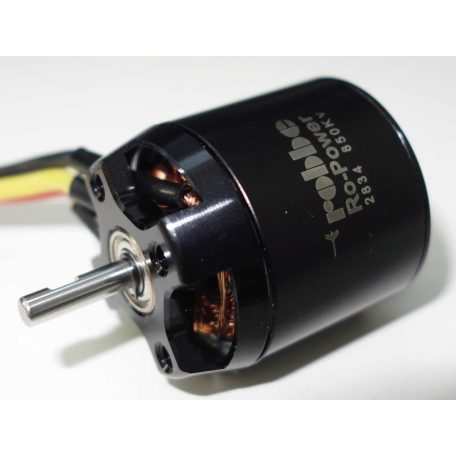 RO-POWER Torque 2834 KV 850 Brushless Motor - Robbe