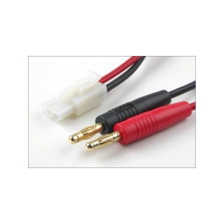 Ladekabel - TAM Tamiya vergoldet <-> Bananenstecker 30cm