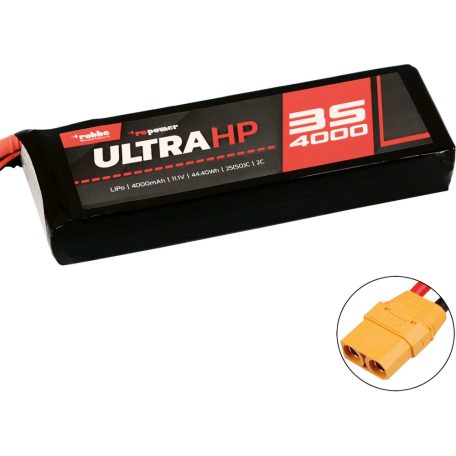 RO-POWER Ultra 3s 4000mAh 25C (50C) Lipo