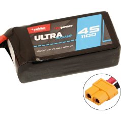 RO-POWER Ultra 4s 1100mAh 35C (70C) Lipo Robbe 