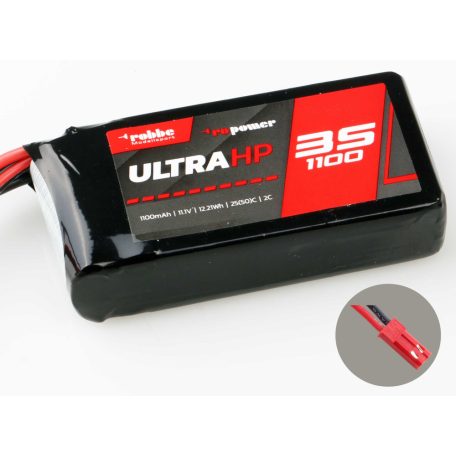 RO-POWER 3s 1100mAh 25C (50C) Lipo