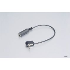 Adapter kábel 3,5 mm csatlakozó