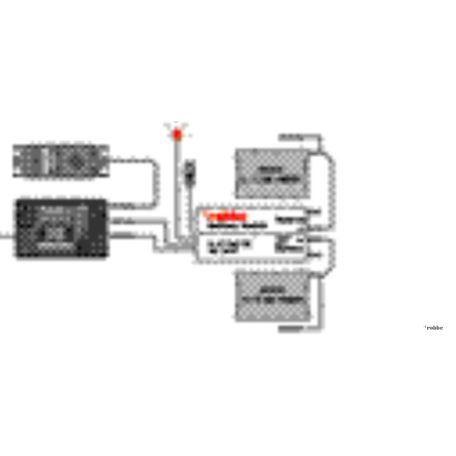 Battery switch cable 2x 4-5NimH-max 5A 19g Robbe