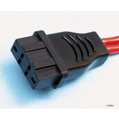 S-Bus High-current socket (MPX), hot-melt, 1 mm², 30 cm