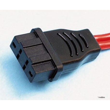 S-Bus High-current socket (MPX), hot-melt, 1 mm², 30 cm