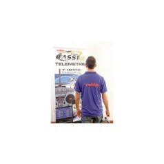 T-Shirt Robbe blue red white - Robbe - S / M / XL