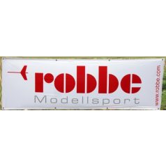   Banner "Robbe Modellsport" - robbe.com - 220 x 80 cm