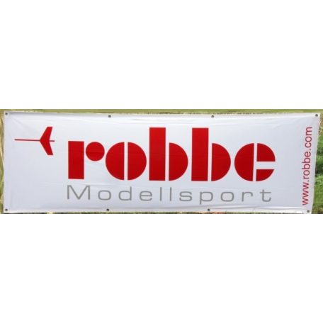 Banner "Robbe Modellsport" - robbe.com - 220 x 80 cm