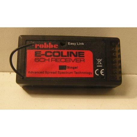 E-coline SX-J6 2,4 GHz 6-channel receiver - Robbe/Nine Eagles