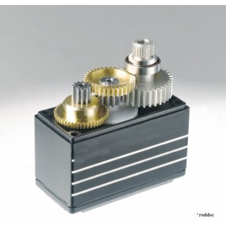 S 3050 digitális szervó BB MG fém 49g Futaba