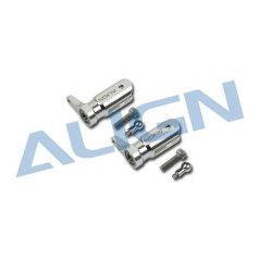T-Rex 250 Hauptrotoraufnahme Alu Silber