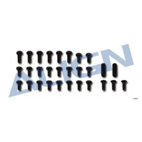 T-REX 250 chassis screw set