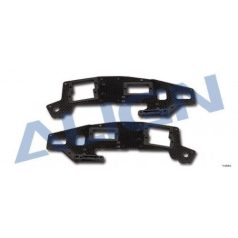 T-REX 450 Sport V2 CFRP Chassis oben