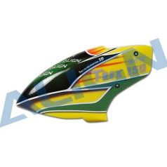 T-Rex 150 canopy green yellow