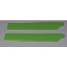 T-Rex 150 main rotor blades green - 1 pair