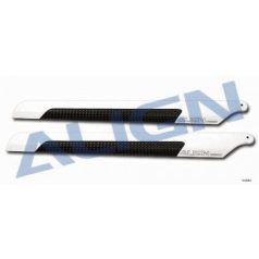 CFK Rotorblaetter-Satz 205 D / 3 mm