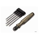 Screw driver set - 5 inserts - Align