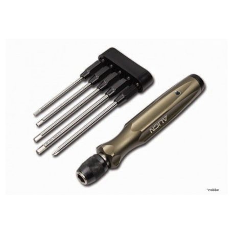 Screw driver set - 5 inserts - Align