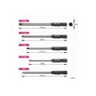 Screw driver set - 5 inserts - Align