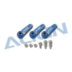 Servoarm D6FF Alu für Align + Futaba 3 Stk.