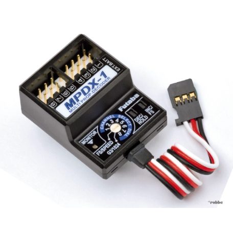 Multi Prop-Decoder MPDX-1 Csatorna kiterjesztés - Futaba