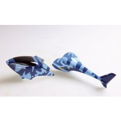 Combat Twister kék - kabin szett