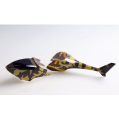 Combat Twister kabintető sárga