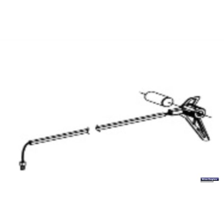 Solo Pro 126 Nightflight - tail tube + LED + Motor