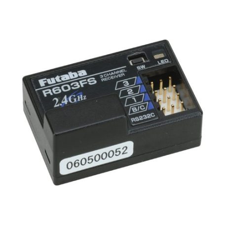 Receiver R603FS Futaba FASST Surface