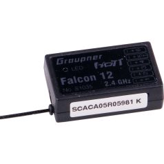 Falcon 12 6-channel GYRO receiver - HOTT Graupner