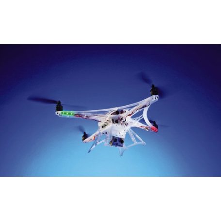 Design quadcopter from acryl KIT d: 580 mm - 1200g - Robbe