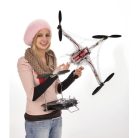 Design quadcopter from acryl KIT d: 580 mm - 1200g - Robbe