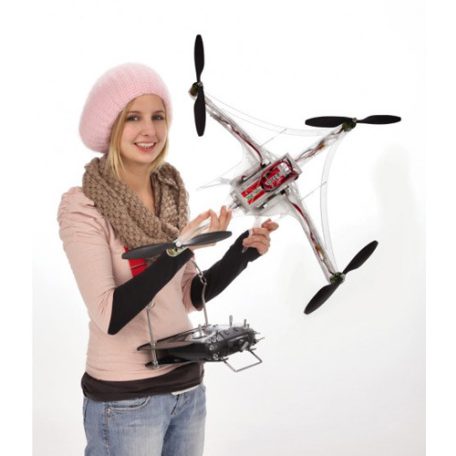 Design quadcopter from acryl KIT d: 580 mm - 1200g - Robbe