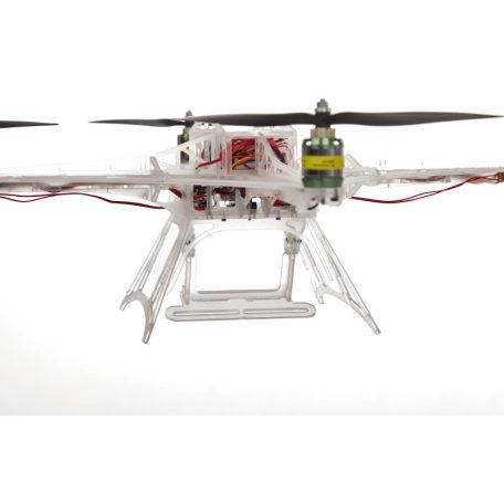 Design quadcopter from acryl KIT d: 580 mm - 1200g - Robbe