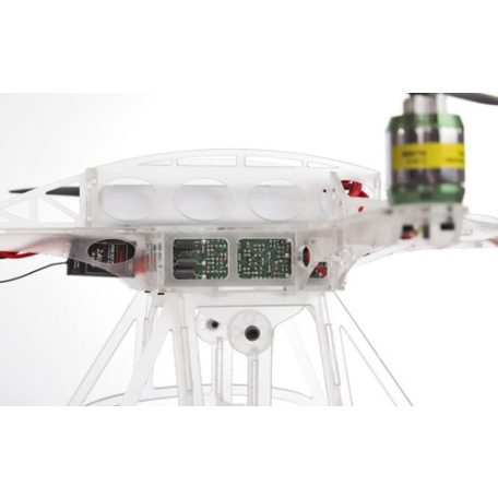Design quadcopter from acryl KIT d: 580 mm - 1200g - Robbe