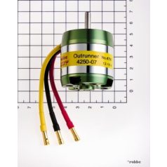 Brushless outrunner motor  4250 720 rpm/v 195g Roxxy