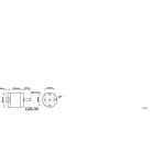 Brushless outrunner motor 2830/09 1280 rpm/v 57g Roxxy 