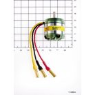 Brushless outrunner motor 2830/12 910 rpm/v 57g Roxxy