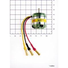 Brushless outrunner motor 2830/12 910 rpm/v 57g Roxxy