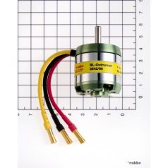 Brushless outrunner motor 3542 930 rpm/v 132g Roxxy