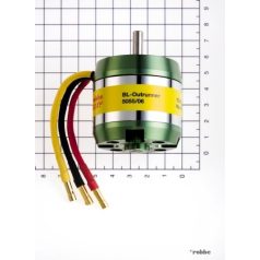 Brushless outrunner 5055 760 rpm/v 276g Roxxy