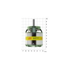 Brushless outrunner motor D63-72 230 rpm/v 700g Roxxy