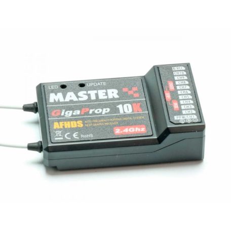 Master GigaProp telemetry receiever 2,4 GHz 10-channel