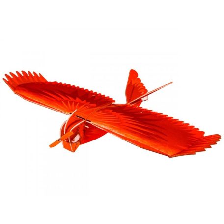 Funky Bird - red or yellow - 1170mm - foam KIT - Pichler