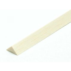 Balsa profil haromszög 8x8 mm