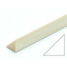 Balsa profil haromszög 10 x 10 x 1000 mm  