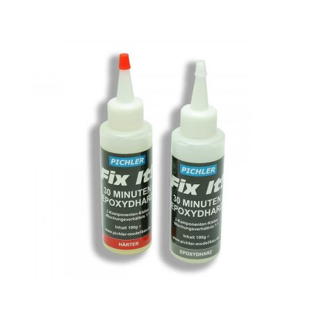 Epoxy 2K ragasztó 30 perc 200 g (2x 100g) - FIX-IT