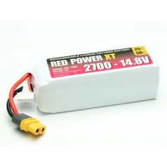 RED POWER 4s 2700mAh 25C (50C) XT-60 - Pichler
