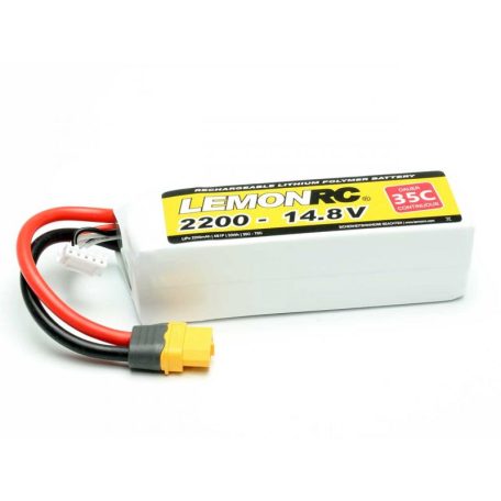 LEMON RC 4s 2200mAh 35C (70C) XT-60 - Pichler